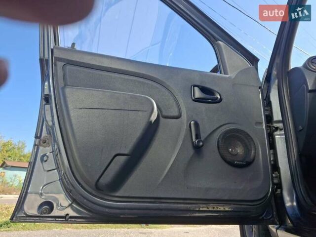 Серый Рено Логан МСВ, объемом двигателя 1.6 л и пробегом 216 тыс. км за 4700 $, фото 17 на Automoto.ua