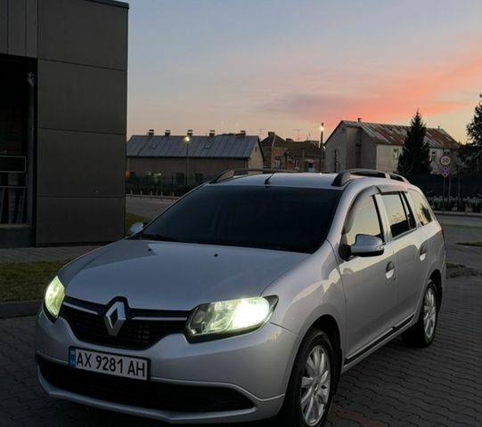 Сірий Рено Логан МСВ, об'ємом двигуна 1.46 л та пробігом 285 тис. км за 6800 $, фото 3 на Automoto.ua
