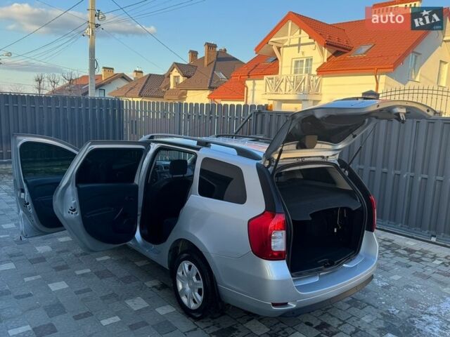 Сірий Рено Логан МСВ, об'ємом двигуна 1.5 л та пробігом 230 тис. км за 7500 $, фото 30 на Automoto.ua