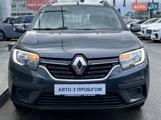 Серый Рено Логан МСВ, объемом двигателя 1.5 л и пробегом 98 тыс. км за 9930 $, фото 1 на Automoto.ua