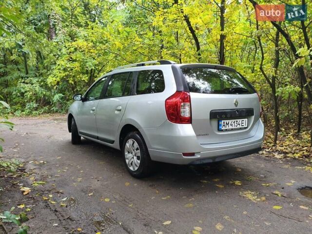 Серый Рено Логан МСВ, объемом двигателя 1.5 л и пробегом 68 тыс. км за 13000 $, фото 1 на Automoto.ua