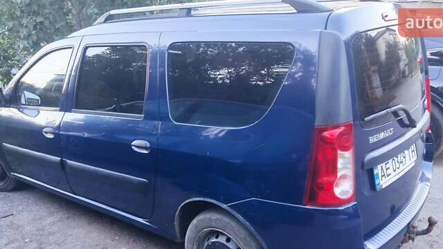 Синий Рено Логан МСВ, объемом двигателя 1.46 л и пробегом 262 тыс. км за 5500 $, фото 6 на Automoto.ua