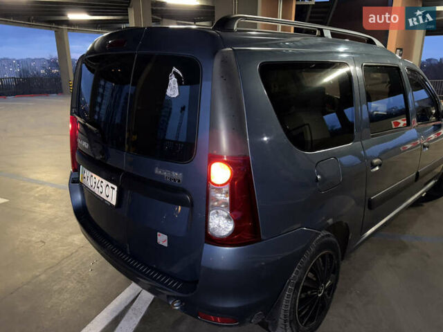 Синий Рено Логан МСВ, объемом двигателя 1.6 л и пробегом 196 тыс. км за 6300 $, фото 7 на Automoto.ua