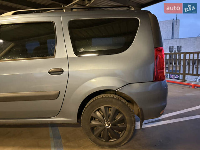 Синий Рено Логан МСВ, объемом двигателя 1.6 л и пробегом 196 тыс. км за 6300 $, фото 10 на Automoto.ua