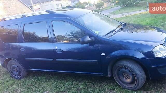 Синий Рено Логан МСВ, объемом двигателя 1.46 л и пробегом 262 тыс. км за 5500 $, фото 7 на Automoto.ua