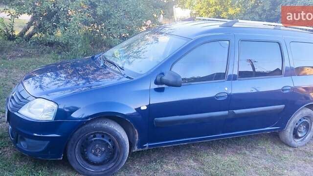 Синий Рено Логан МСВ, объемом двигателя 1.46 л и пробегом 262 тыс. км за 5500 $, фото 8 на Automoto.ua