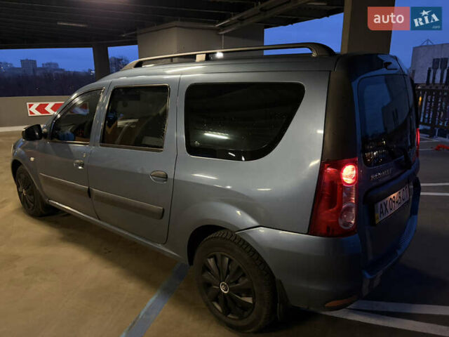 Синий Рено Логан МСВ, объемом двигателя 1.6 л и пробегом 196 тыс. км за 6300 $, фото 6 на Automoto.ua