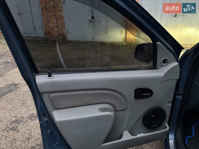 Синий Рено Логан МСВ, объемом двигателя 1.6 л и пробегом 196 тыс. км за 6300 $, фото 13 на Automoto.ua