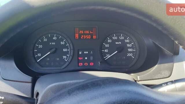 Синий Рено Логан МСВ, объемом двигателя 1.46 л и пробегом 262 тыс. км за 5500 $, фото 1 на Automoto.ua