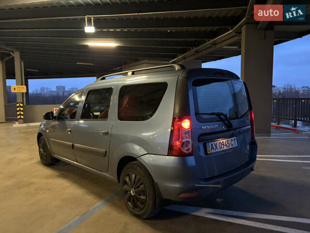 Синий Рено Логан МСВ, объемом двигателя 1.6 л и пробегом 196 тыс. км за 6300 $, фото 11 на Automoto.ua