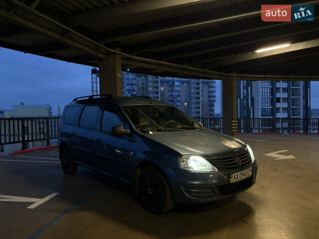 Синий Рено Логан МСВ, объемом двигателя 1.6 л и пробегом 196 тыс. км за 6300 $, фото 3 на Automoto.ua