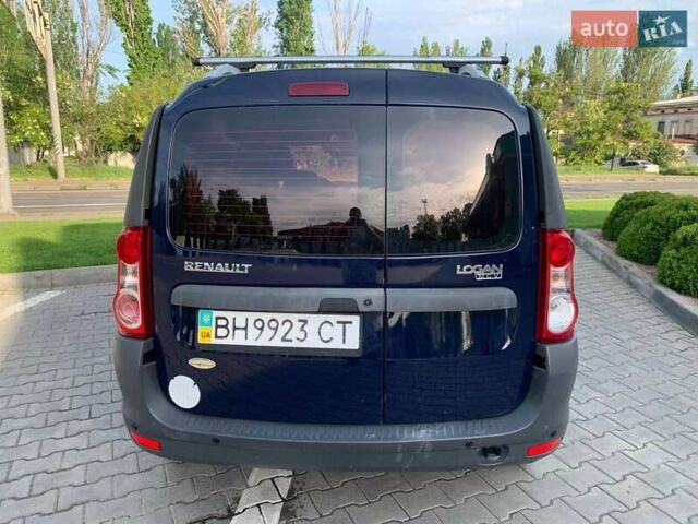 Синій Рено Логан МСВ, об'ємом двигуна 1.6 л та пробігом 168 тис. км за 4950 $, фото 7 на Automoto.ua