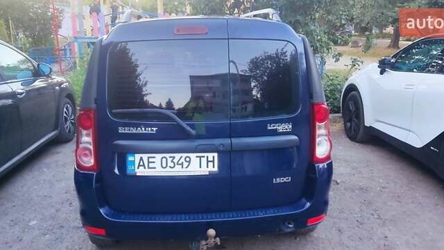 Синий Рено Логан МСВ, объемом двигателя 1.46 л и пробегом 262 тыс. км за 5500 $, фото 5 на Automoto.ua
