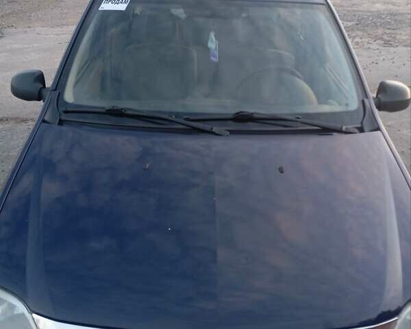 Синий Рено Логан МСВ, объемом двигателя 1.5 л и пробегом 257 тыс. км за 5400 $, фото 15 на Automoto.ua