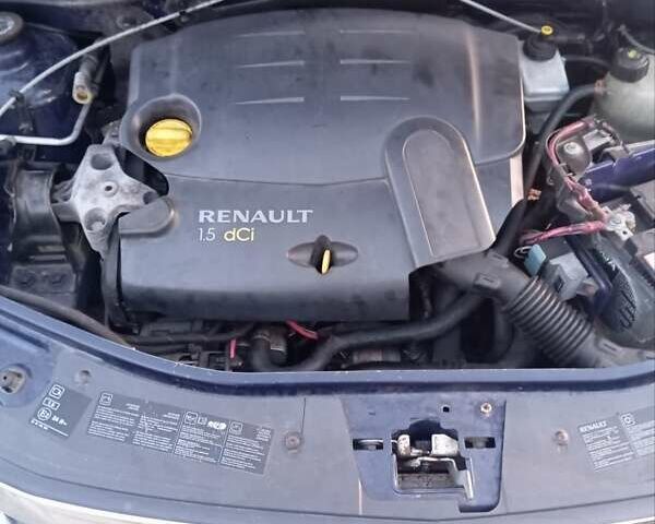 Синий Рено Логан МСВ, объемом двигателя 1.5 л и пробегом 257 тыс. км за 5400 $, фото 4 на Automoto.ua