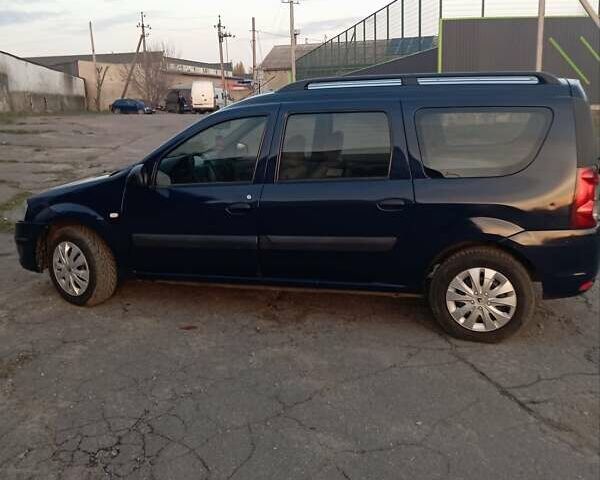 Синий Рено Логан МСВ, объемом двигателя 1.5 л и пробегом 257 тыс. км за 5400 $, фото 13 на Automoto.ua