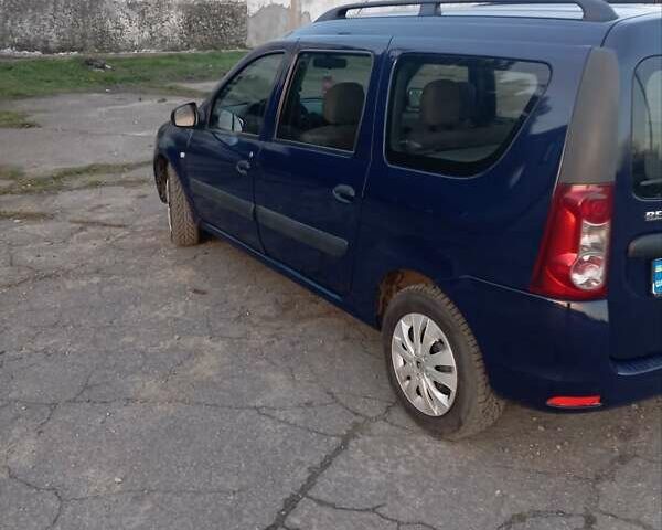 Синий Рено Логан МСВ, объемом двигателя 1.5 л и пробегом 257 тыс. км за 5400 $, фото 14 на Automoto.ua