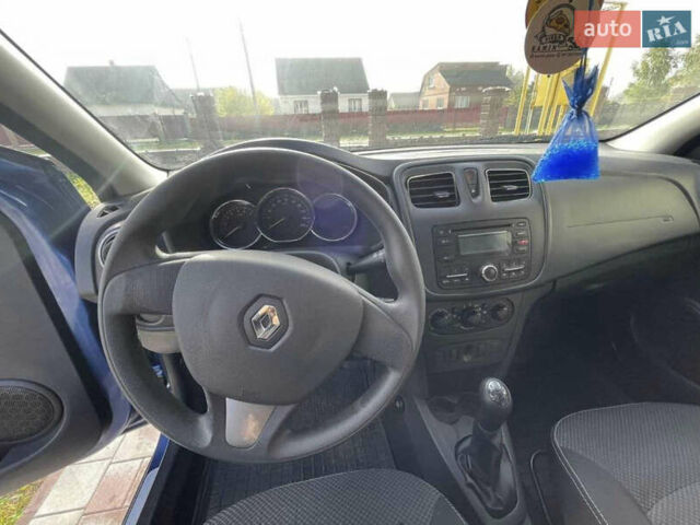 Синий Рено Логан МСВ, объемом двигателя 1.5 л и пробегом 230 тыс. км за 5800 $, фото 17 на Automoto.ua