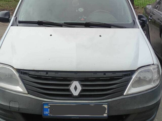 Белый Рено Логан, объемом двигателя 1.6 л и пробегом 1 тыс. км за 2800 $, фото 1 на Automoto.ua