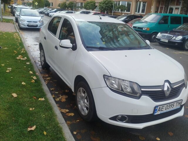 Белый Рено Логан, объемом двигателя 1.1 л и пробегом 280 тыс. км за 4000 $, фото 7 на Automoto.ua