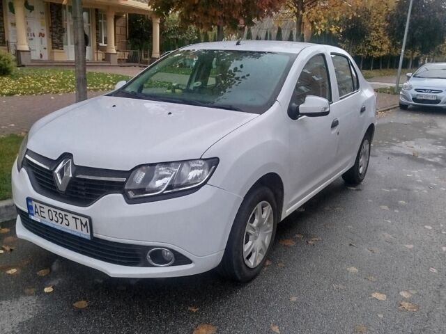 Белый Рено Логан, объемом двигателя 1.1 л и пробегом 280 тыс. км за 4000 $, фото 8 на Automoto.ua