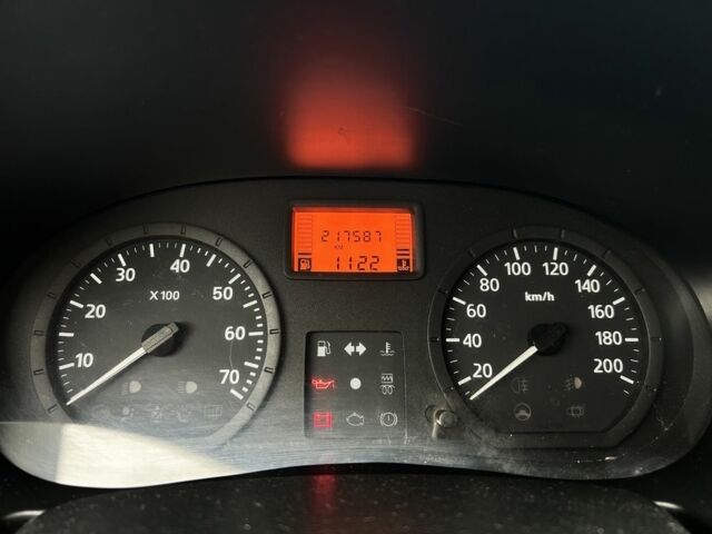 Білий Рено Логан, об'ємом двигуна 2 л та пробігом 218 тис. км за 3100 $, фото 7 на Automoto.ua