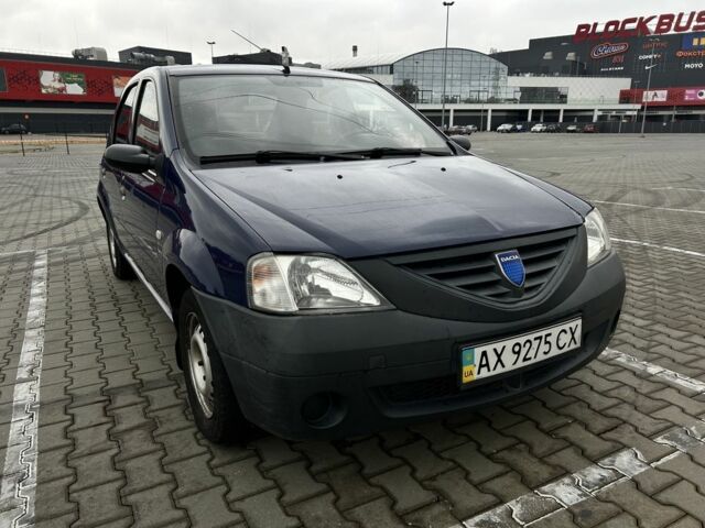 Білий Рено Логан, об'ємом двигуна 2 л та пробігом 218 тис. км за 3100 $, фото 3 на Automoto.ua