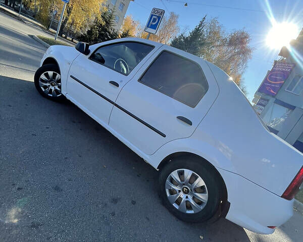 Білий Рено Логан, об'ємом двигуна 1.4 л та пробігом 82 тис. км за 5150 $, фото 5 на Automoto.ua