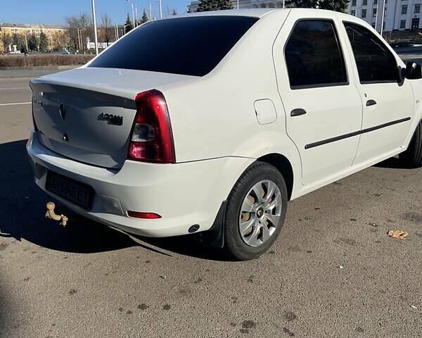 Білий Рено Логан, об'ємом двигуна 1.4 л та пробігом 82 тис. км за 5150 $, фото 8 на Automoto.ua