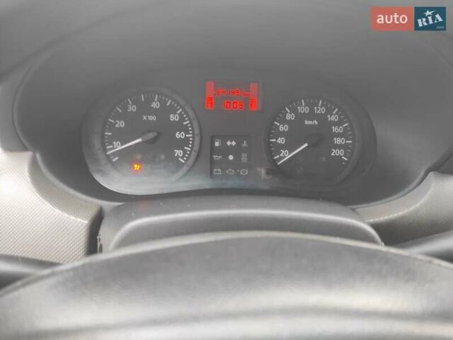 Білий Рено Логан, об'ємом двигуна 1.39 л та пробігом 241 тис. км за 2650 $, фото 7 на Automoto.ua