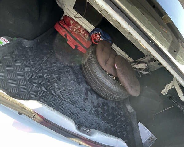 Білий Рено Логан, об'ємом двигуна 1.4 л та пробігом 82 тис. км за 5150 $, фото 19 на Automoto.ua