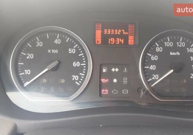 Белый Рено Логан, объемом двигателя 1.4 л и пробегом 333 тыс. км за 3900 $, фото 1 на Automoto.ua