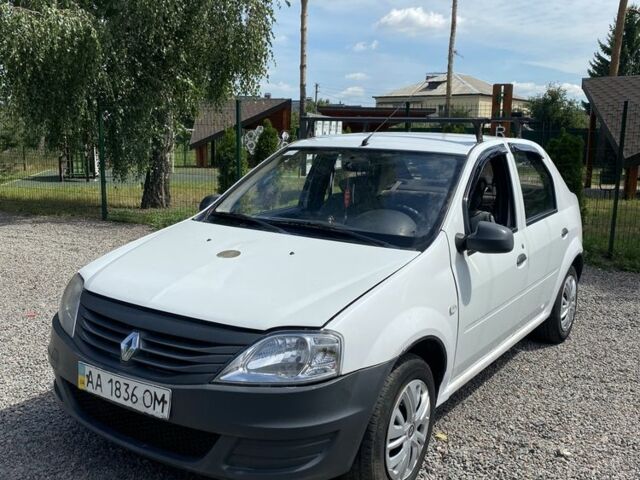 Білий Рено Логан, об'ємом двигуна 1.4 л та пробігом 287 тис. км за 1850 $, фото 6 на Automoto.ua