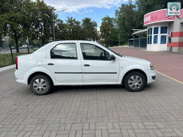 Білий Рено Логан, об'ємом двигуна 1.4 л та пробігом 230 тис. км за 2999 $, фото 3 на Automoto.ua