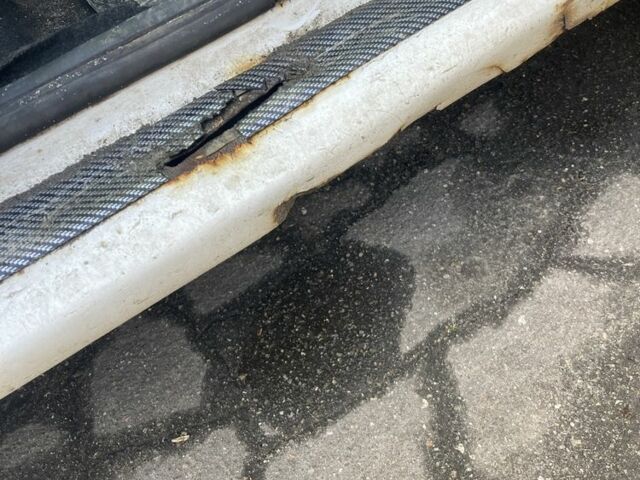 Белый Рено Логан, объемом двигателя 1.4 л и пробегом 390 тыс. км за 1499 $, фото 8 на Automoto.ua