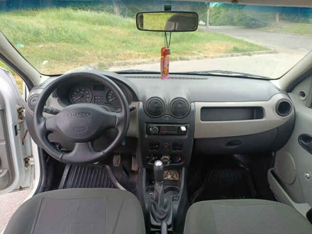 Белый Рено Логан, объемом двигателя 1.4 л и пробегом 246 тыс. км за 2500 $, фото 7 на Automoto.ua