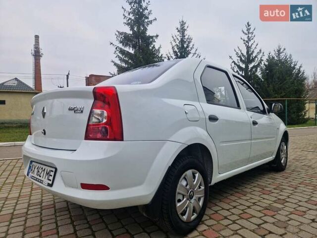 Белый Рено Логан, объемом двигателя 1.39 л и пробегом 53 тыс. км за 5500 $, фото 25 на Automoto.ua
