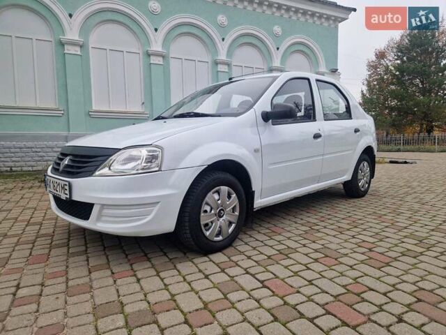 Белый Рено Логан, объемом двигателя 1.39 л и пробегом 53 тыс. км за 5500 $, фото 50 на Automoto.ua