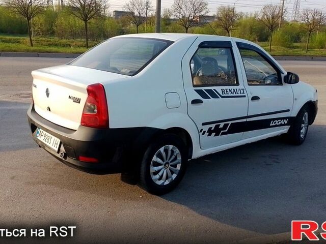 Білий Рено Логан, об'ємом двигуна 1.4 л та пробігом 1 тис. км за 3100 $, фото 3 на Automoto.ua