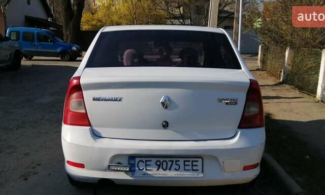 Білий Рено Логан, об'ємом двигуна 1.39 л та пробігом 320 тис. км за 3000 $, фото 16 на Automoto.ua