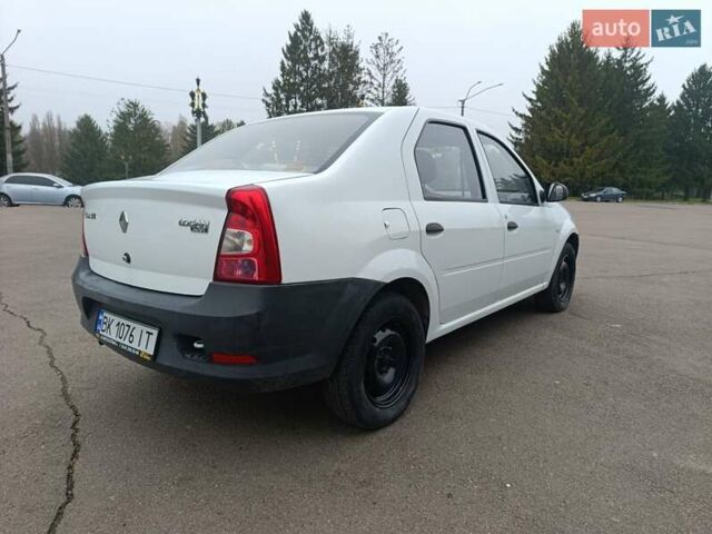 Белый Рено Логан, объемом двигателя 1.39 л и пробегом 146 тыс. км за 3250 $, фото 15 на Automoto.ua