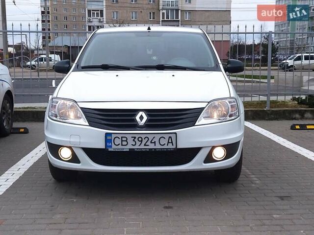 Белый Рено Логан, объемом двигателя 1.46 л и пробегом 130 тыс. км за 5200 $, фото 8 на Automoto.ua