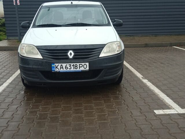 Белый Рено Логан, объемом двигателя 1.4 л и пробегом 254 тыс. км за 2750 $, фото 5 на Automoto.ua