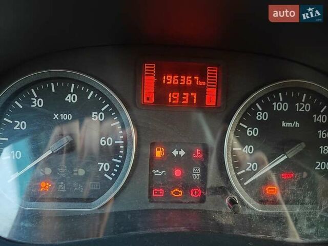 Белый Рено Логан, объемом двигателя 1.46 л и пробегом 196 тыс. км за 5500 $, фото 2 на Automoto.ua