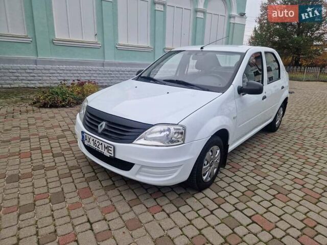 Белый Рено Логан, объемом двигателя 1.39 л и пробегом 53 тыс. км за 5500 $, фото 24 на Automoto.ua