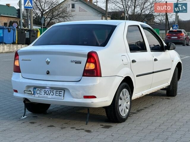 Белый Рено Логан, объемом двигателя 1.39 л и пробегом 300 тыс. км за 2550 $, фото 3 на Automoto.ua