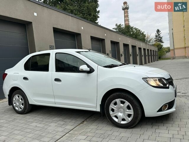 Білий Рено Логан, об'ємом двигуна 1.5 л та пробігом 80 тис. км за 7700 $, фото 4 на Automoto.ua