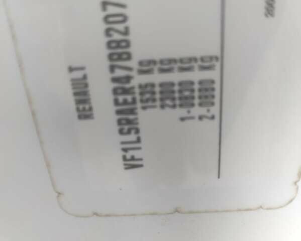 Білий Рено Логан, об'ємом двигуна 1.4 л та пробігом 180 тис. км за 3850 $, фото 16 на Automoto.ua