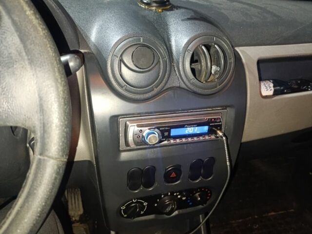 Білий Рено Логан, об'ємом двигуна 1.4 л та пробігом 243 тис. км за 3000 $, фото 13 на Automoto.ua