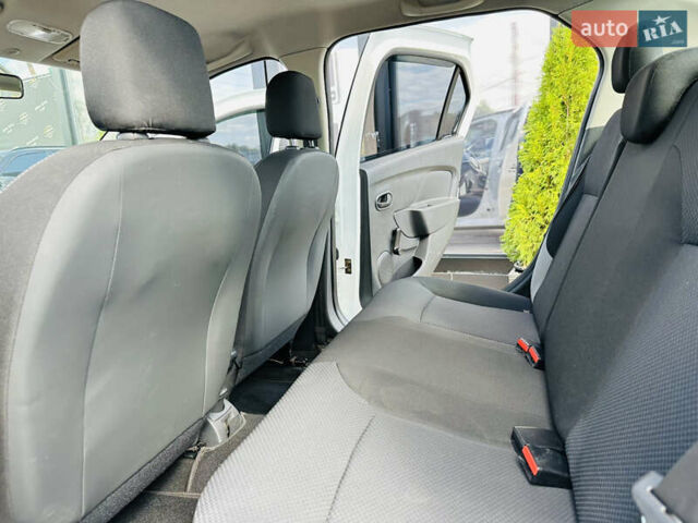 Белый Рено Логан, объемом двигателя 1.46 л и пробегом 151 тыс. км за 6600 $, фото 14 на Automoto.ua